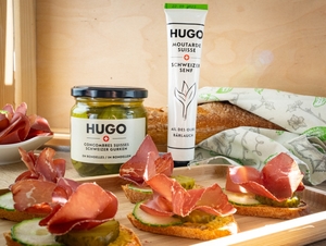 Toast Graubünden als Vorspeise bestehend aus köstlichen HUGO-Produkten