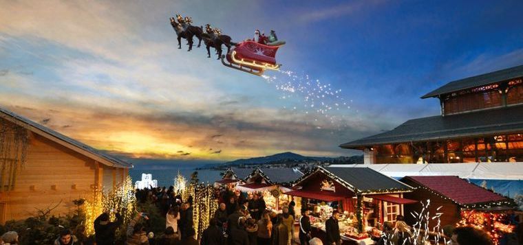 Marché de Noël de Montreux 2023