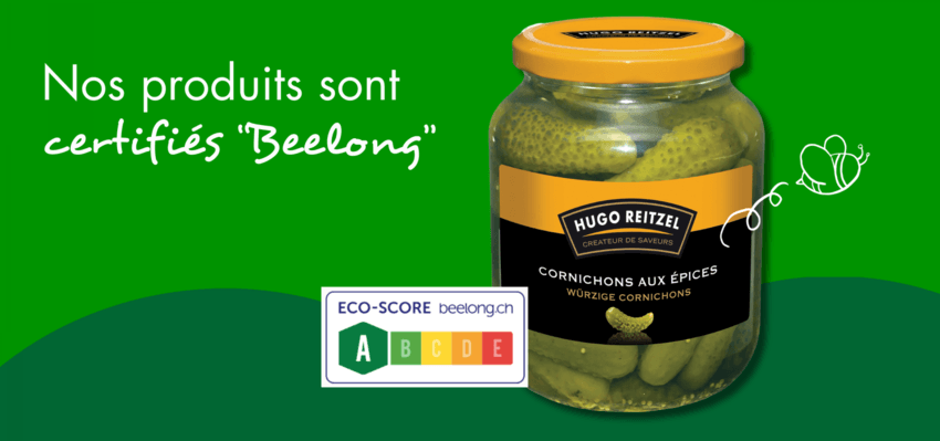 Nos produits Hugo Reitzel sont certifiés Beelong !