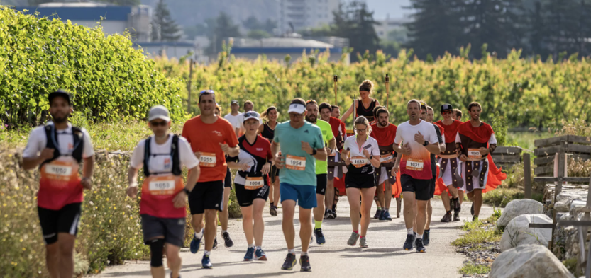 CONCOURS du mois d'avril : Entrées pour le marathon des Terroirs du Valais à gagner !