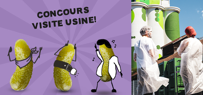 Concours visite d'usine - Foire du Valais 2025