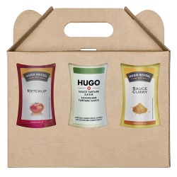 Coffret Grillades Party (pack de 6 sauces)