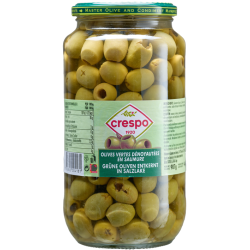 Olives Vertes Dénoyautées 440G 1/1