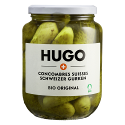 Schweiz. Gurke Hugo Bio Bourgeon