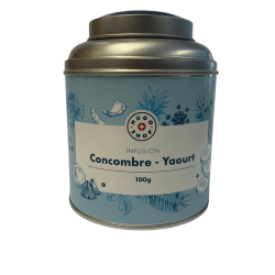 Infusion Concombre Yogourt