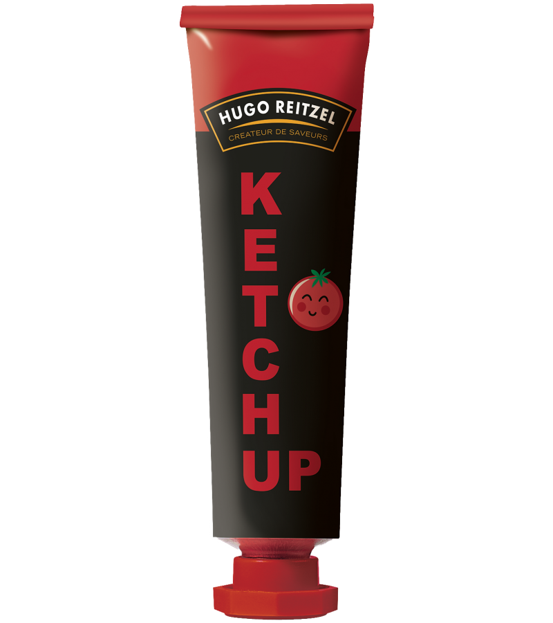 Ketchup Mini Tube Hugo Reitzel