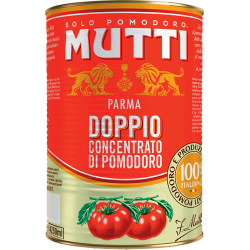 Concentré de tomate double MUTTI : la boite de 140g à Prix Carrefour